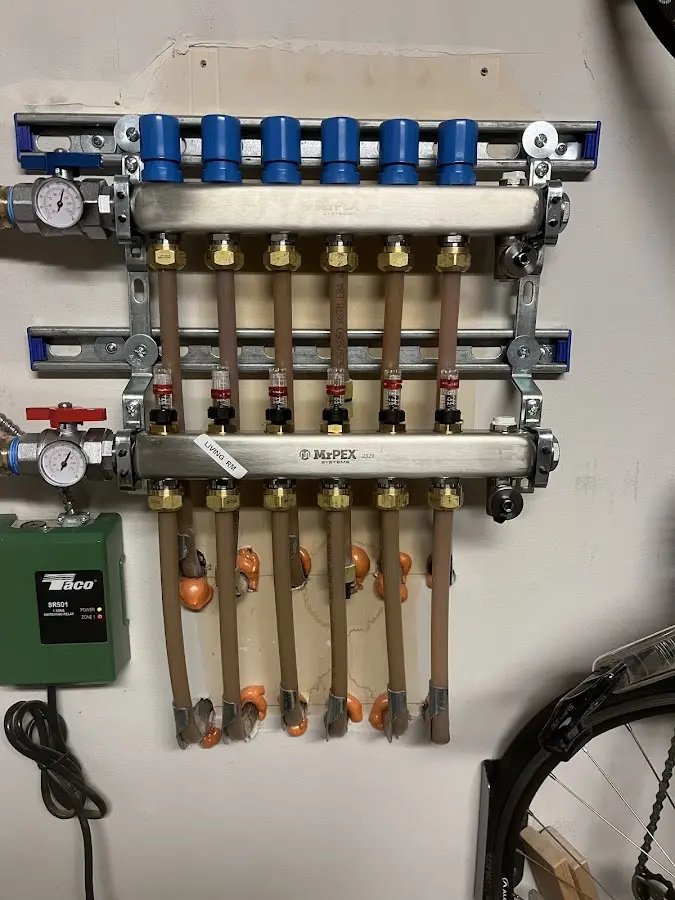 Plumber performing Sink Repair at a residential property in Menands